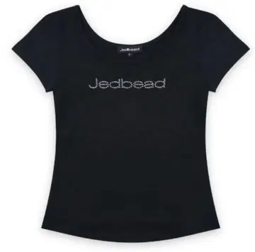 jedbead T셔츠 블랙 반팔 한국 한국 패션 시즈니룩