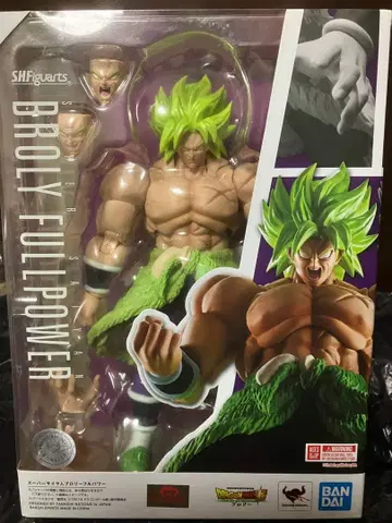SHFiguarts 초사이어인 브로리 풀 파워