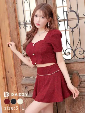 DAZZY 드레스 세트