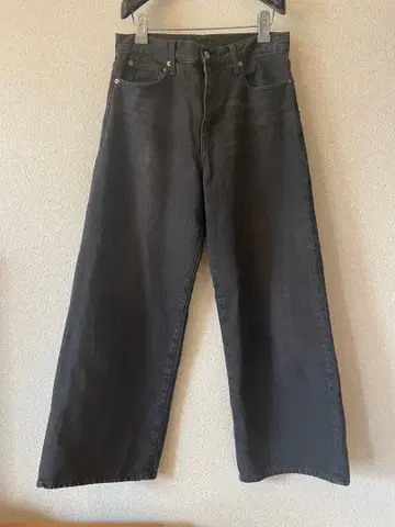 JOURNAL STANDARD 블랙 데님 M 와이드 레그