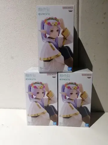 ESPRESTO 플라워 크라운 프리렌 3체 세트