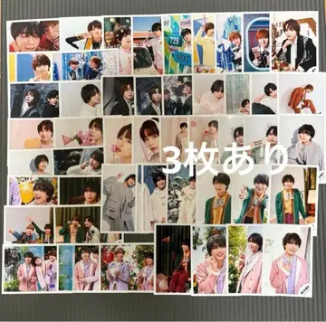 나니와단시 오오니시 류세이 공식 사진 낱개 판매 가능