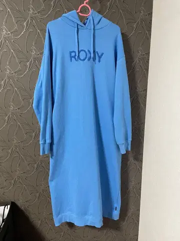 ROXY 롱 후드티 원피스