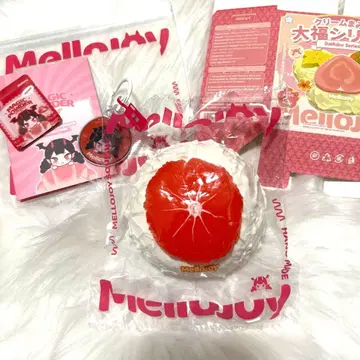 Mellojoy 메로조이 스퀴즈 대복 그레이프 후르츠 쪼물쪼물