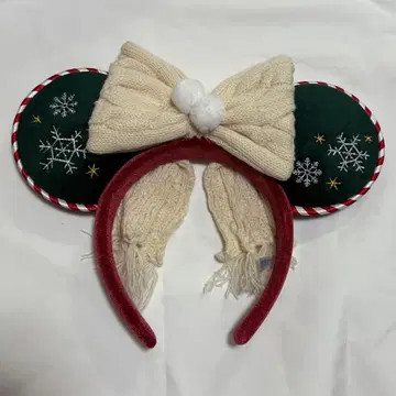 크리스마스 디즈니 2025 미니 머리띠