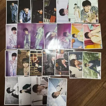 M!LK 시오자키 타이치 브로마이드 묶음 판매 25장