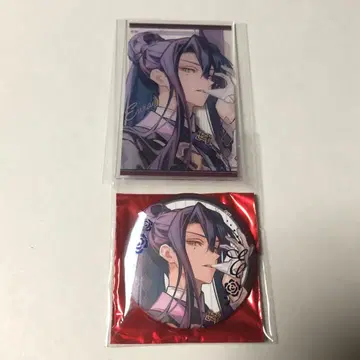 오토마 마츠리카의 케이 캔뱃지 아크릴 카드 쿠엔라이