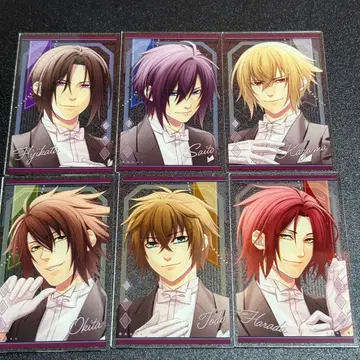 박앵귀 오토메이트 마켓 오토마 아크릴 카드 6종 컴프