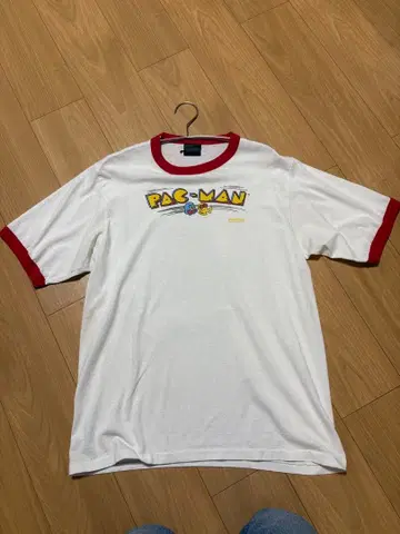 PAC-MAN T셔츠 화이트