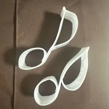 [ 2개 세트 ] Snow Man ON 낙하물 음표