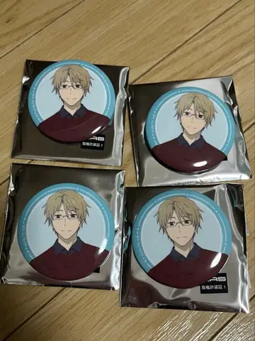 나토리 슈이치 나츠메 우인장 팝업 스토어 캔뱃지