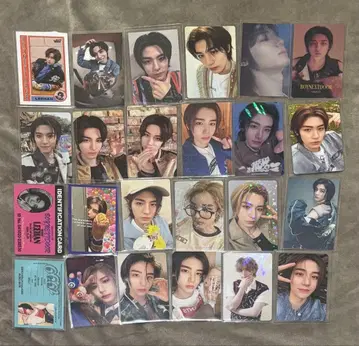 boynextdoor 이한 트레이딩 카드 24장 세트