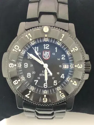 LUMINOX 루미녹스 F-117 나이트호크 3400 손목시계