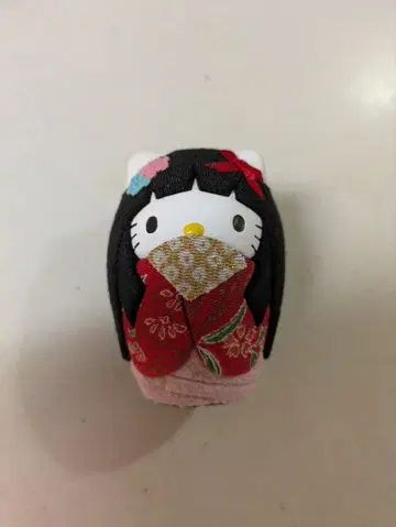 헬로키티 동인형 (나뭇결)