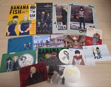BANANA FISH 클리어 파일 엽서 세트