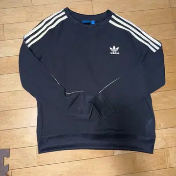 adidas 긴팔 T셔츠 블랙