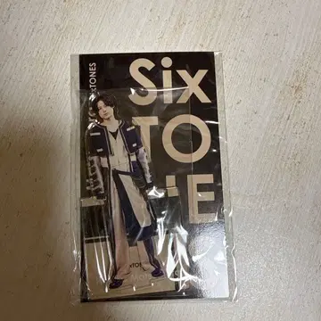 SixTONES 마츠무라 호쿠토 아크릴 스탠드