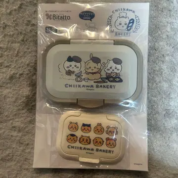 치이카와 (먼작귀) 베이커리 비타트 원푸시 미니 2개 세트