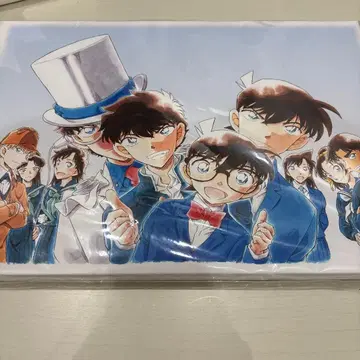 명탐정 코난 소년 선데이 이어지는 표지 캔버스 아트 괴도 키드