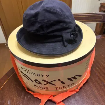 maxim 네이비 모자