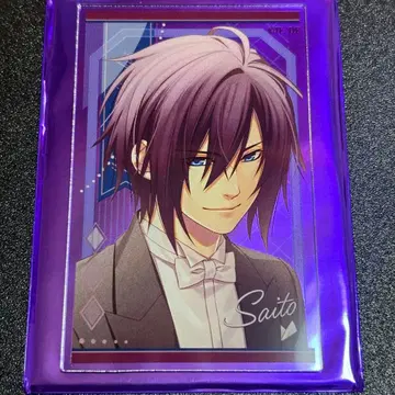 박앵귀 오토메이트 마켓 오토마 아크릴 카드 사이토 하지메