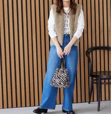 JOURNAL STANDARD relume 나일론 페더 베스트 베이지