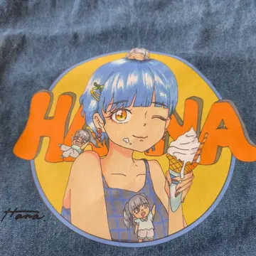 아이돌 코지마 하나 생탄 굿즈 토트백 AMEFURAHI 아메후라시