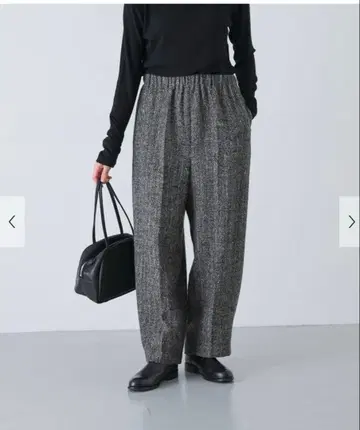 카구레 택 포함 새상품 트위드 슬랙스 어반 리서치 도어스