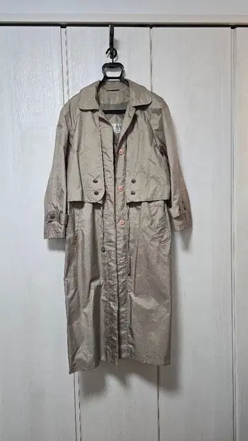 Rainshedder 트렌치코트 나일론
