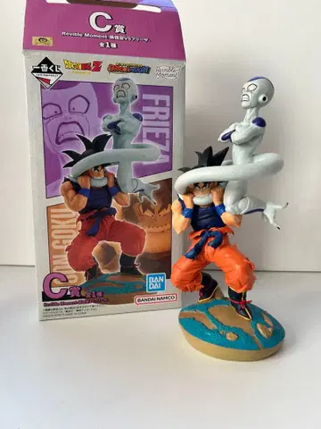 제일복권 드래곤볼 C상 손오공 VS 프리저 피규어