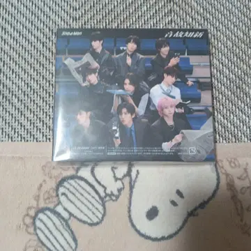 Snow Man 음고지신 일반ver CD 초회 슬리브 사양