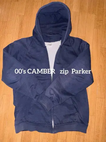 00'sCAMBER 집 파카 미국제 내 써멀