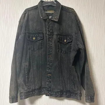 다크 그레이 데님 자켓