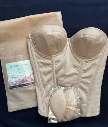 BLOOMLuXE 브라이덜 이너 뷔스티에 D70