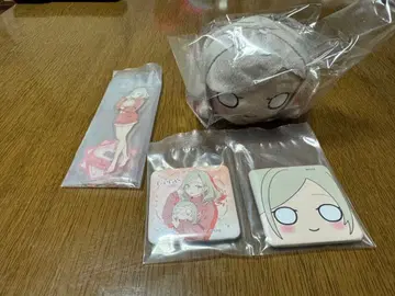 하스노소라 세가 럭키 쿠지 세라스 야나기타 리리엔펠트 3종 세트