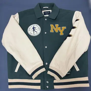 Abercrombie & Fitch NY 바시티 자켓 XL