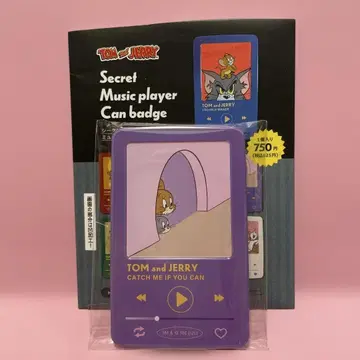시크릿 뮤직 플레이어 캔배치 톰과 제리