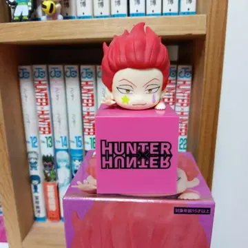 HUNTER x HUNTER 히소카 히카케 피규어