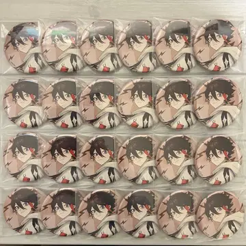 니지산지 사에구사 아키나 캔뱃지