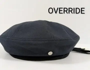 OVERRIDE COTTON 베레모 네이비