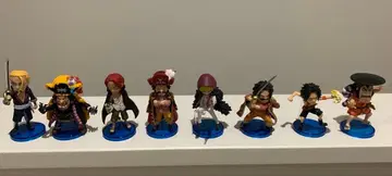 월드 컬렉터블 피규어 원피스 월드 컬렉션 피규어 묶음 판매