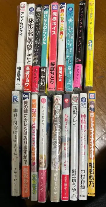 새상품급 BL 코믹 34권 세트 낱개 판매 불가