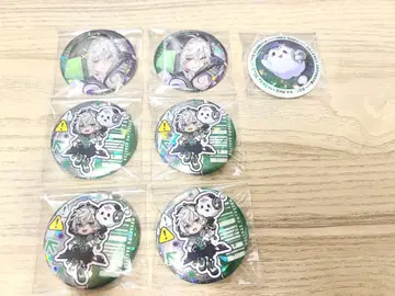 니지산지 캔뱃지 Buddy mode 무라쿠모 카게츠