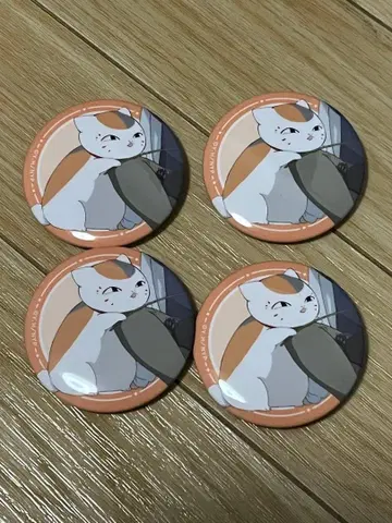 냥코 선생님 나츠메 우인장 팝업 스토어 캔뱃지