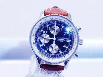 Christiano Domani 손목시계 CD-2003 QZ 가죽 벨트