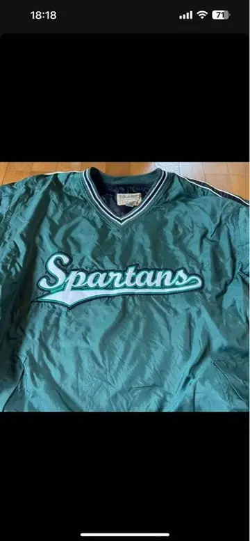 나일론 풀오버 자켓