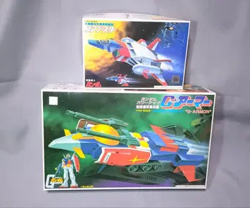 건담 지원 메카 카세트 구 키트