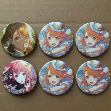 프로세카 캔뱃지 하나사토 미노리 6개