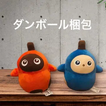 LOVOT 모후굿토 봉제 인형 라보토 오렌지 파랑 2