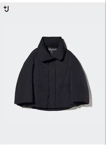 유니클로 +J 하이브리드 다운 자켓